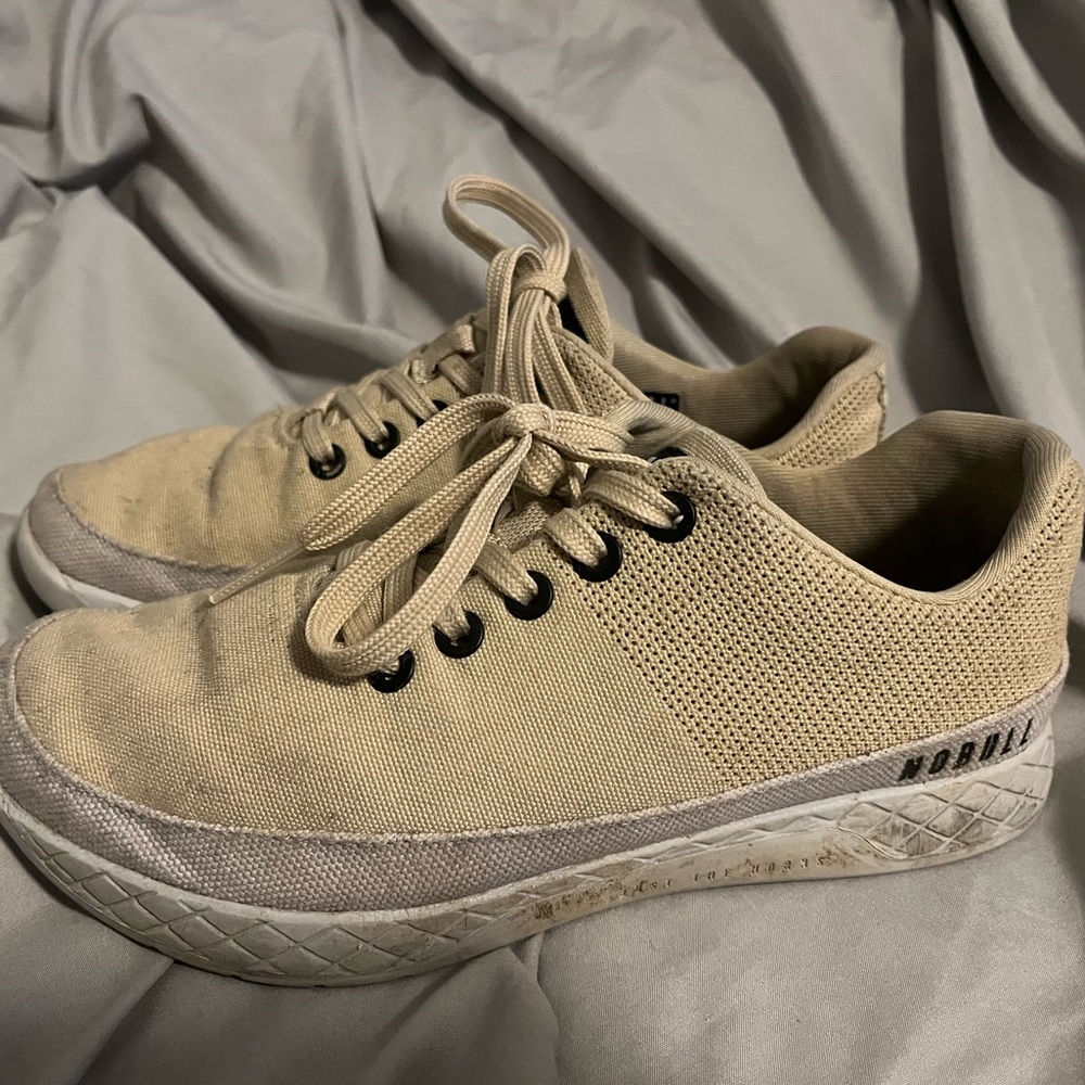 NOBULL canvas trainers